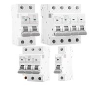 Disyuntor MCB 9H 10KA, 1P, 2P, 3P, 4P, 6A, 10A, 16A, 20A, 25A, 32A, 40A, 50A, 63A, 230V, 400V, curva C, CE, CB(1 Pole C Curve,32A)