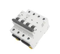 Disyuntor MCB de CC GYM9-125, 80 A, 100 A, 125 A, 6 KA, 4 polos, 1000 V CC, carril DIN, 1 unidad(80A)
