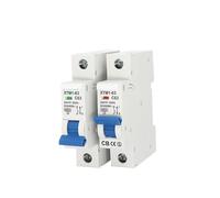 Disyuntor MCB En Miniatura For Uso Doméstico, 1P, DZ47-63, 6KA, Protección Contra Sobrecarga De Freno Eléctrico.(25A)