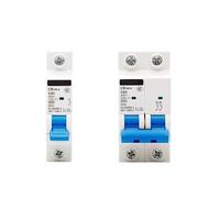 Disyuntor MCB para vehículo eléctrico, bicicleta, energía solar, CB 63A, 125A, DC 110V, 220V, AC 230V, 400V, miniatura, carril DIN, 1 pieza, color: 6 A, tamaño: 1P (50a, 1P DC 12-110V)