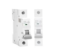 Disyuntor mini de 10 KA, 6 A, A, 16 A, 20 A, 25 A, 32 A, 40 A, 50 A, 63 A, 220 V/400 V, curva C(1 Pole C Curve-40A)