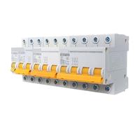 Disyuntor Mini De CA VaneAims, 1P, 2P, 3P, 4P, Interruptor De Aire Solar Fotovoltaico, 6-63 A, CA 400 V, Montaje En Riel DIN, MCB For Sistema Fotovoltaico.(2P,16A)