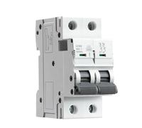 Disyuntor mini de carril DIN GYM9 2P 6KA con capacidad de corte, 6A-63A, tipo CA, fabricante directo de fábrica.(6A)