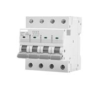 Disyuntor mini de carril DIN GYM9H 4P 10KA de alta capacidad de corte, 6A-63A, tipo CA, fabricante directo de fábrica.(16a)