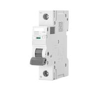 Disyuntor mini de CC 6KA, 1P, 250 VCC, 6 A, 10 A, 16 A, 20 A, 25 A, 32 A, 40 A, 50 A, 63 A, disyuntor solar, carril DIN(50A)