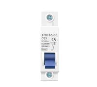 Disyuntor Mini De CC MCB 6KA 1P 125V 3A 6A 10A 16A 20A 25A 32A 40A 50A 63A(6A)