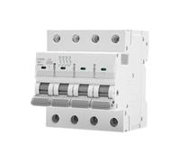 Disyuntor mini de riel DIN GYM9H 4P 10KA de alta capacidad de corte, 6A-63A, 1 unidad(32A)