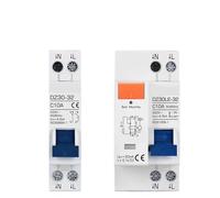 Disyuntor mini DZ30-32 DPN MCB 1P+N DZ30LE-32 DPNL RCBO Disyuntor de corriente residual con protección contra sobrecarga RCCB(DZ30SLE TYPE A,C16A)