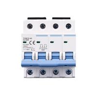 Disyuntor Mini For Sistema Solar Fotovoltaico De 4 Polos CC, 1000 V, 3 A, 6 A, 10 A, 16 A, 20 A, 25 A, 32 A, 40 A, 50 A Y 63 A CC.(40A)
