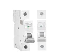 Disyuntor mini GYM9H 10KA MCB 6A-63A 220V/400V Curva C (1 unidad)(6A)