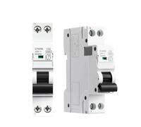 Disyuntor mini GYM9N 1P+N MCB DPN 6A 10A 16A 20A 25A 32A 40A 220V CA Curva B Curva C(B Curve,25A)