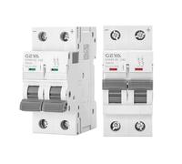 Disyuntor mini MCB 6KA 2P 500V 6A 10A 16A 20A 25A 32A 40A 50A 63A(40A)