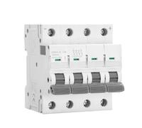 Disyuntor mini MCB DC 1000V DC 6A 10A 16A 20A 25A 32A 40A 50A 63A 4 polos IEC60947(50A)