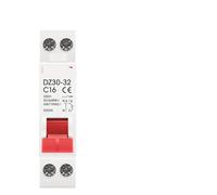Disyuntor mini MCB DZ30-32 DPN 1P+N 6A-32A Montaje en riel DIN (1 unidad)(6A)