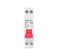 Disyuntor mini MCB DZ30-32 DPN 1P+N de 6 A, 10 A, 16 A, 20 A, 25 A y 32 A(10A)