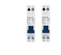 Disyuntor mini MCB DZ30 DPN CA 220 V, 6 A, 10 A, 16 A, 20 A, 25 A, 32 A, interruptor de aire con protección contra cortocircuitos y sobrecargas.(32A)