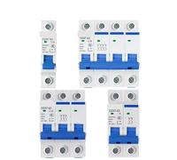 Disyuntor mini tipo C MCB DZ47-63 1P 2P 3P 4P 6A-63A CA 230V/400V(16A)