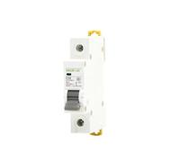 Disyuntor miniatura 1P CA 230/400 V 6KA Tipo C MCB Protección contra cortocircuitos y sobrecargas(50A)