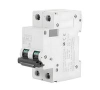 Disyuntor Miniatura 2P 250V DC 16A/32A/63A Protección Solar Cortocircuito Sobrecarga (63A)