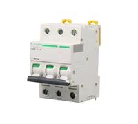 Disyuntor miniatura 3P IC65N C IDPNa Interruptor de aire Interruptor de aire Uso doméstico 6A 10A 16A 20A 25A 32A 40A 50A 63A(25a)