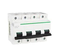 Disyuntor miniatura A9N19807 C120H 4P D 80A A9N19807 4P 80A D 10KA C120H 1 unidad