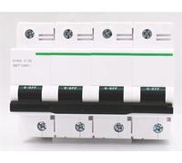 Disyuntor miniatura A9N19811 C120H 4P C 80A A9N19811 4P 80A C 10KA C120H 1 unidad