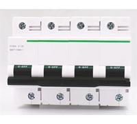 Disyuntor miniatura A9N19819 C120H 4P C100A A9N19819 4P 100A C | 10KA C120H (1 unidad)