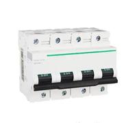 Disyuntor miniatura A9N19827 C120H 4P C 125A A9N19827 4P 125A C 10KA C120 1 unidad