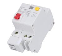 Disyuntor Miniatura, Aislador De Corriente Residual, Montaje En Riel DIN, 230 V, 32 A, 1P+N, DZ47sLE C32