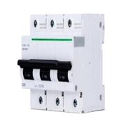 Disyuntor miniatura C120H 3P D 63A/D 80A/D 100A/D 125A Interruptor de aire A9N19806, A9N19814, A9N19822, A9N19830(C120H 3P D 100A)