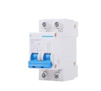 Disyuntor miniatura DC 12V24V36V48V125V 1P/2P 3A 6A 10A16A 20A 25A 32A 40A 50A 63A interruptor de protección de bajo voltaje de reinicio(1P,16A)