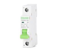 Disyuntor miniatura de 12 V-110 V CC, 10 A, 1P, protector batería, disparo magnético térmico, montaje en riel DIN/superficie(6 Years)