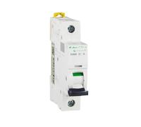 Disyuntor miniatura de aire 1P iC65N for uso doméstico, 1/2/3/4/6/10/16/20/25/32/40/50/60/63a, CA C/D(16a)
