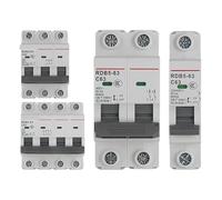 Disyuntor Miniatura De Aire Serie RDB5-63A, 10A, 16A, 20A, 25A, 32A, 40A Y 63A, For Uso Doméstico.(2,32A)