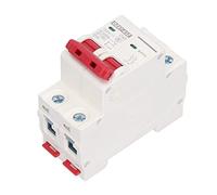 Disyuntor Miniatura, Disyuntor Mini 2P 1000V 40a DC Aislador de Circuito, Fotovoltaico Solar Interruptor de Desconexión de CC, Equipo de Control de Distribución de Energía de Montaje en Riel D
