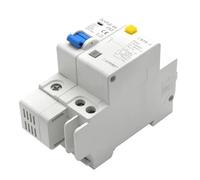 Disyuntor miniatura doméstico DZ47LE-63, interruptor de aire 1P/2P/3P/4P con protección contra fugas y protección contra cortocircuitos trifásicos.(4P,25A)