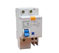 Disyuntor miniatura DZ47LE-63, interruptor de aire, protección contra fugas y descargas eléctricas for calentadores agua, 1p40A(40A)