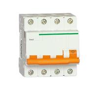Disyuntor miniatura EA9AN 4P 16A Tipo C EA9AN4C16 Interruptor de aire