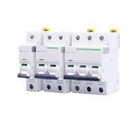 Disyuntor miniatura eléctrico IC65N Acti9 Serie A9F18 IC65N Tipo C 1P 2P 3P 4P C10A 16A 20A 25A 32A 40A 50A 63A(63A,1P)