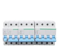 Disyuntor miniatura EZ7 Tipo C 1P 2P 3P 4P C1A C6A C16A C25A C32A C40A C63A(4,C20A)