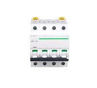 Disyuntor miniatura IC65N, interruptor de aire doméstico, tipo C, 1P, 2P, 3P, 4P(1P,4A)