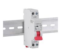 Disyuntor miniatura MCB DPN 6000A 230V 50Hz, 18 mm, for uso doméstico, con riel DIN, interruptor de aire(32A)