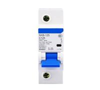 Disyuntor miniatura MCB NXB-125 1P 63A 80A 100A 125A 230V 220V 50HZ NUEVO DZ47(100A)