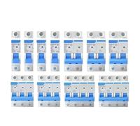 Disyuntor miniatura MCB NXB-63 1P 2P 3P 4P CA 230/400 V(32A)