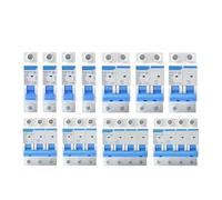 Disyuntor Miniatura MCB NXB-63, 1P, 2P, 3P, 4P, CA 230/400 V, CHNT, Montaje En Riel DIN, Interruptor De Aire Doméstico En Miniatura(1pcs,40A)