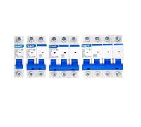 Disyuntor miniatura NXB-63 1P 2P 3P 4P 1A 2A 3A 6A 10A 16A 20A 25A 32A 40A 63A con indicación DZ47(6 Years)