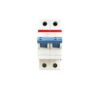 Disyuntor miniatura SF200 CA 1P 2P 3P 4P, disyuntor de acción magnética doméstico, interruptor transferencia(3P,10A)