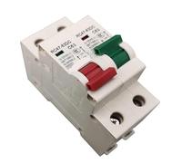 Disyuntor miniatura solar de 12 V CC y 24 V, 32 A, 63 A, 80 A, 100 A, 125 A, 150 A, 200 A y 250 A, protección contra sobrecargas, interruptores asíncronos de batería.(125A)