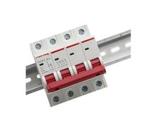 Disyuntor miniatura tipo C 4P DZ47 3A 6A 10A 16A 20A 32A 40A 50A 63A 400V, montaje en riel DIN de 35 mm, capacidad corte(3 Years)