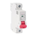 Disyuntor miniatura YCB6H-63 1P de 18 mm, montaje en riel DIN, capacidad de corte: 6 A, 10 A, 16 A, 20 A, 25 A y 32 A.(50A)